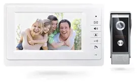 Legrand Комплект видеодомофона PS-link VD07L для квартиры, частного дома с вызывной панелью домофоны