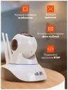 Uniview Поворотная камера видеонаблюдения PS-link G90B WIFI IP 1Мп 720P с микрофоном и динамиком камеры видеонаблюдения